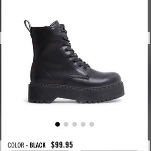 New Steve Madden Betty Black